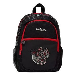 Smiggle Big Boys Bag‎ Backpack Away Black NEW with tags $66